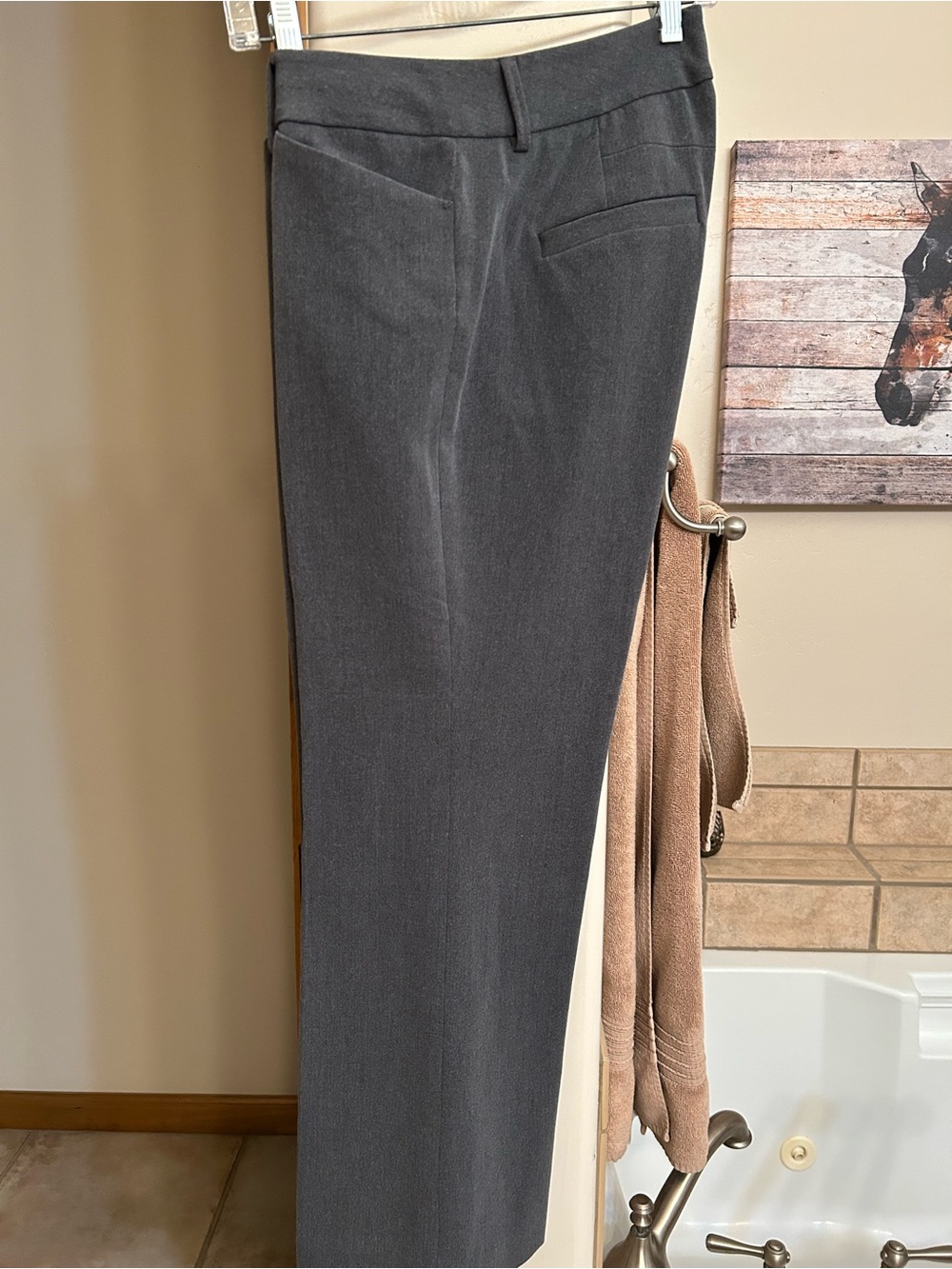 Eddie Bauer Women's Gray Dress Trousers 10P